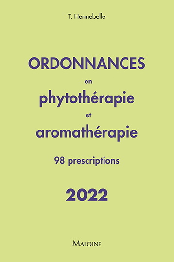 Ordonnances en phytothérapie et aromathérapie : 98 prescriptions : 2022