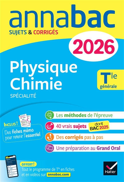 Physique chimie spécialité,...