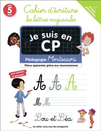 Je suis en CP : cahier...