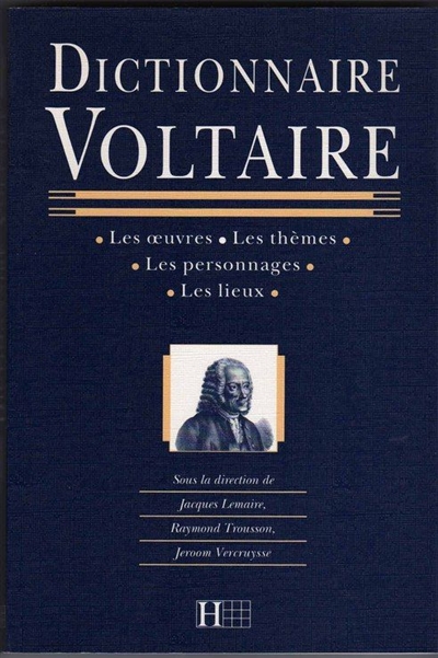 Dictionnaire Voltaire