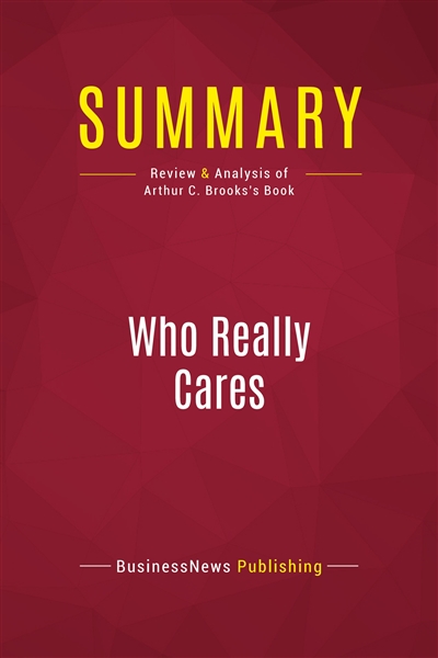 Summary : Who Really Cares...