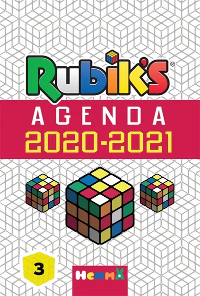 Rubik's : agenda scolaire 2020-2021