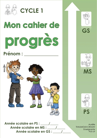 Mon cahier de progrès,...