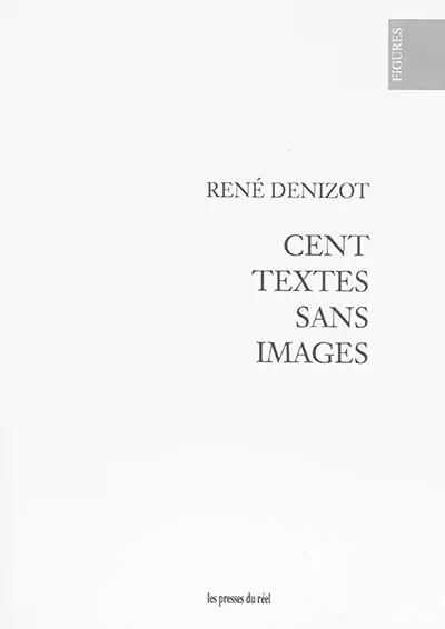 Cent textes sans images