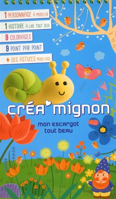 Mon escargot tout beau