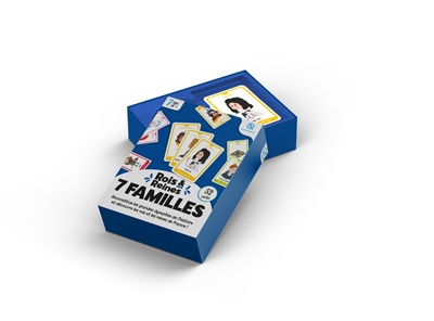 Rois & reines : 7 familles...