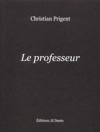 Le professeur