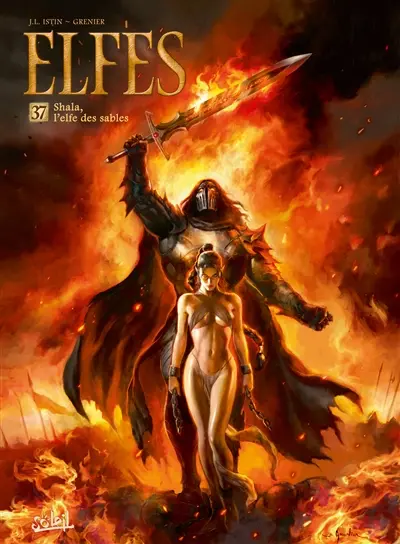 Elfes. Vol. 37. Shala, l'elfe des sables