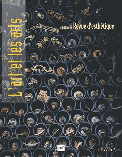 Nouvelle revue d'esthétique, n° 16. L'art et les arts