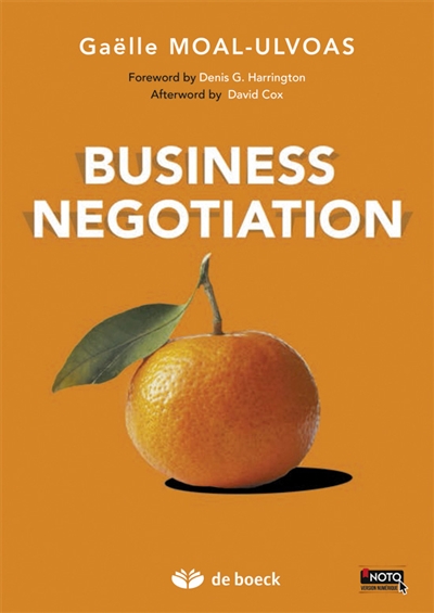 Business negotiation