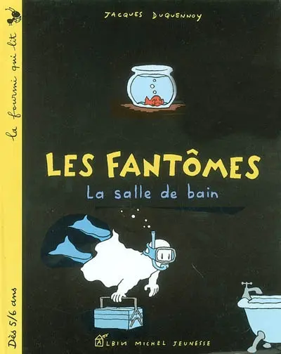 Les fantômes : la salle de bain
