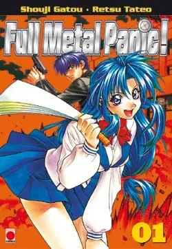 Full metal panic ! : sigma. Vol. 1