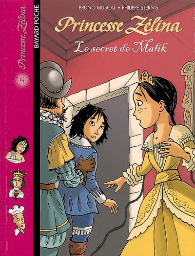 Princesse Zélina 14 : Le Secret de Malik <5438>