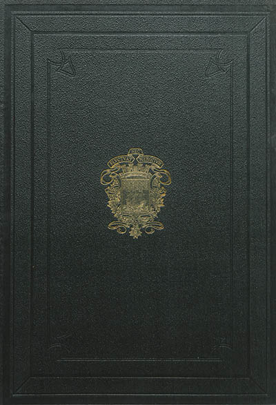 Registres des délibérations du Bureau de la Ville de Paris. Vol. 12. 1598-1602