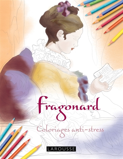 Fragonard : coloriages anti-stress