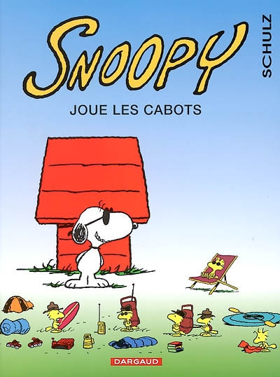 Snoopy Joue Les Cabots