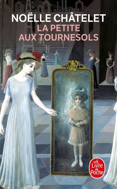 La petite aux tournesols