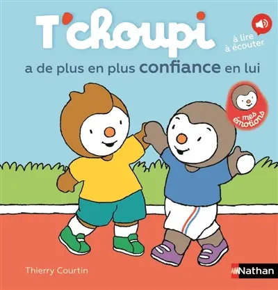 T'choupi a de plus en plus confiance en lui