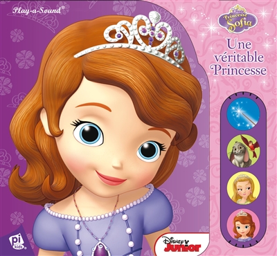 Une véritable princesse : princesse Sofia
