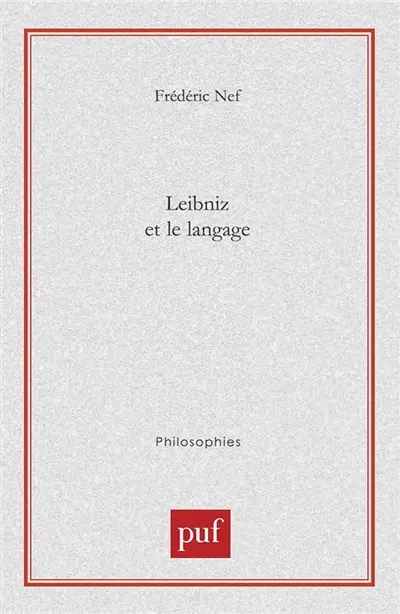 Leibniz et le langage