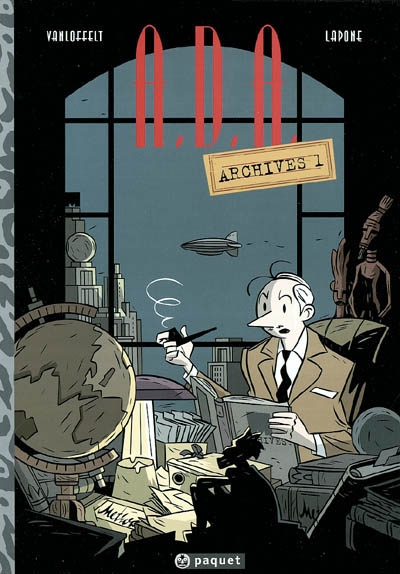 ADA : Antique detective agency. Vol. 1 bis. Archives n° 1