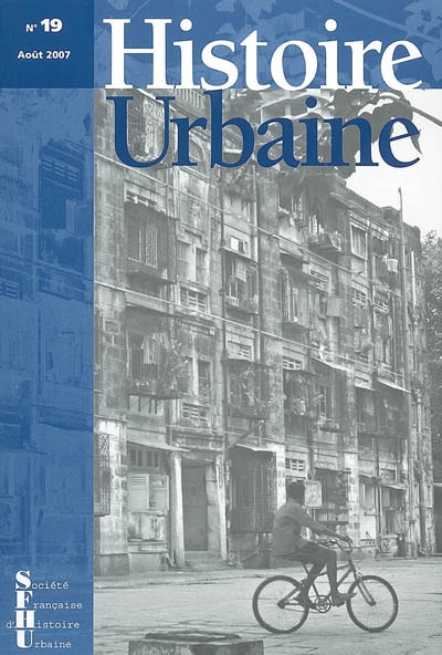 Histoire urbaine, n° 19