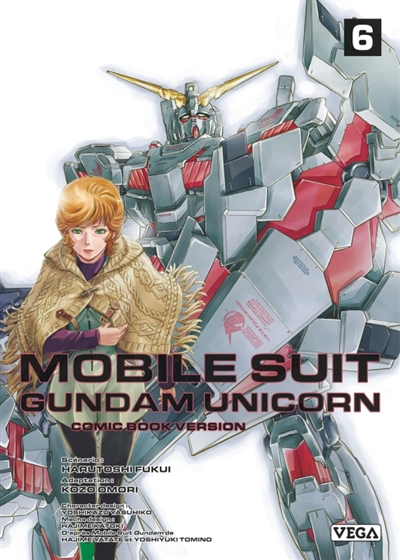 Mobile suit Gundam Unicorn : comic book version. Vol. 6