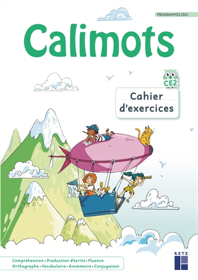 Calimots CE2 : cahier...