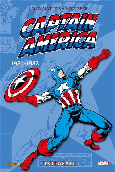 Captain America : l'intégrale. 1981-1982