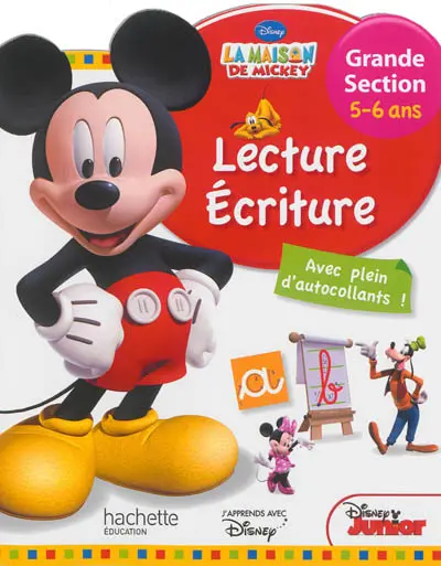Lecture, écriture, grande section 5-6 ans