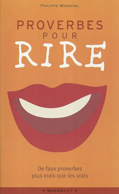 Proverbes pour rire