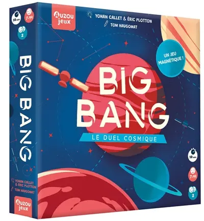 Big bang : Le duel cosmique