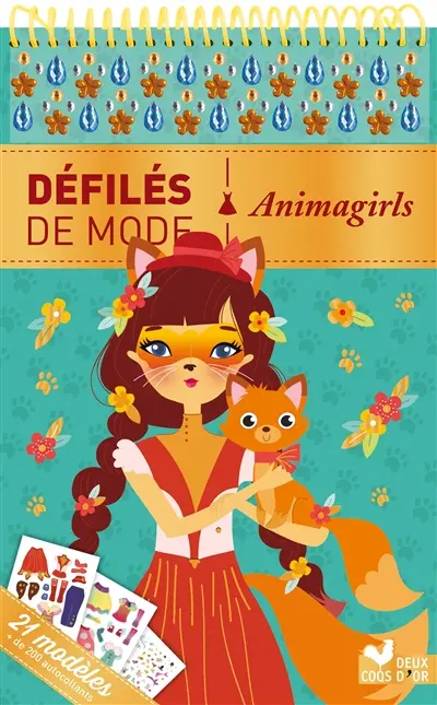 Défilés de mode : animagirls