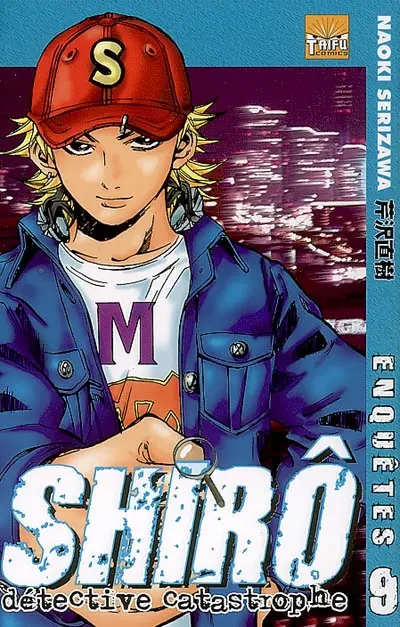 Shirô détective catastrophe. Vol. 9