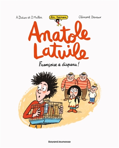 Un roman Anatole Latuile....