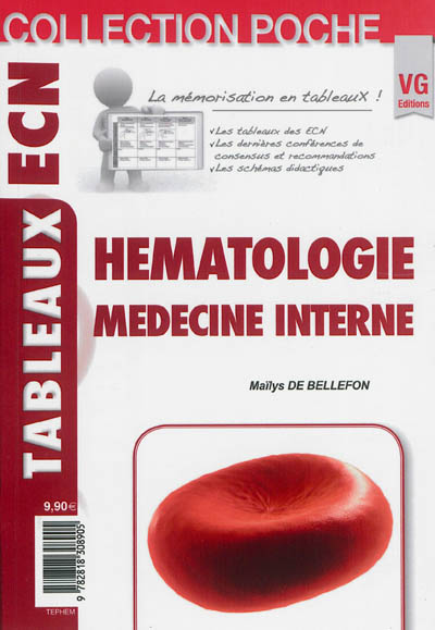 Hématologie, médecine interne