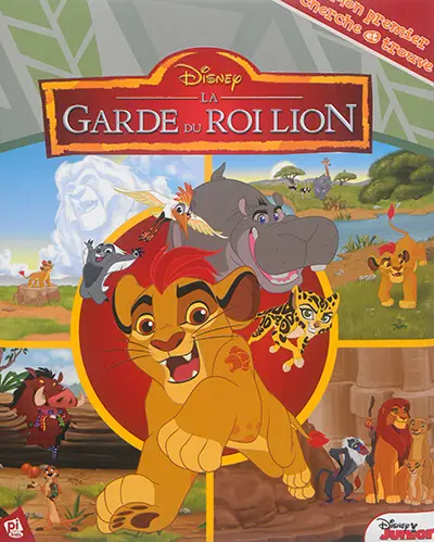 La garde du roi lion
