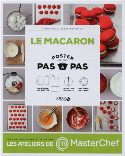 Le macaron : poster pas à pas