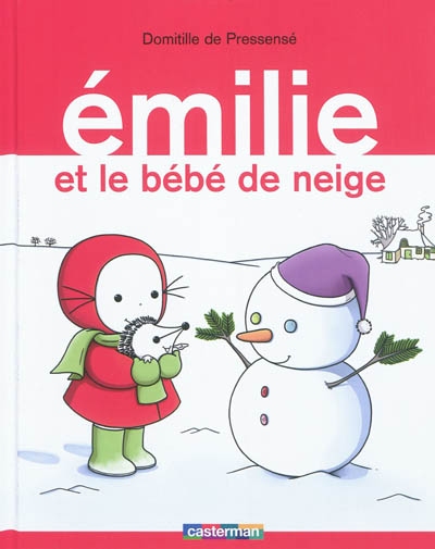 Émilie et le bébé de neige