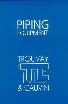 Matériel pétrole. Piping equipment