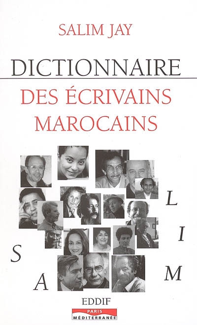 Dictionnaire des écrivains marocains