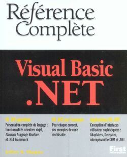 Référence complète Visual Basic .Net