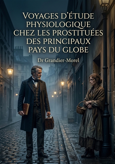 Voyages d'étude physiologique chez les prostituées des principaux pays du globe : Une étude physiologique détaillée sur la prostitution à travers le monde par le Dr Grandier Morel, offrant un aperçu des réalités sociales et médicales.