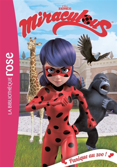 Miraculous: Panique Au Zoo!