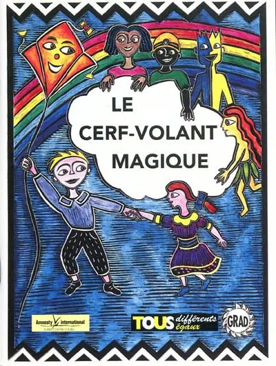 Le cerf-volant magique