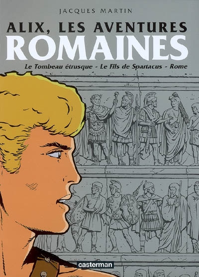 Alix, les aventures romaines