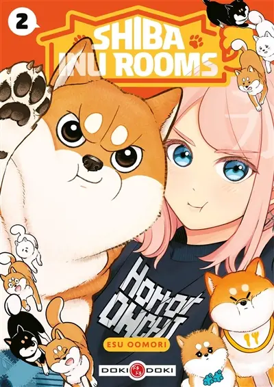 Shiba inu rooms. Vol. 2