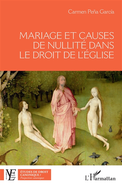 Mariage et causes de nullité dans le droit de l'Eglise