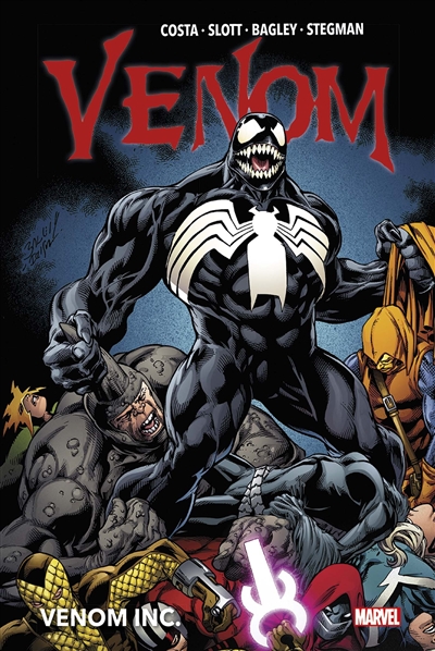Venom. Vol. 2. Venom Inc