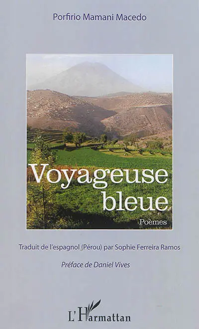 Voyageuse bleue